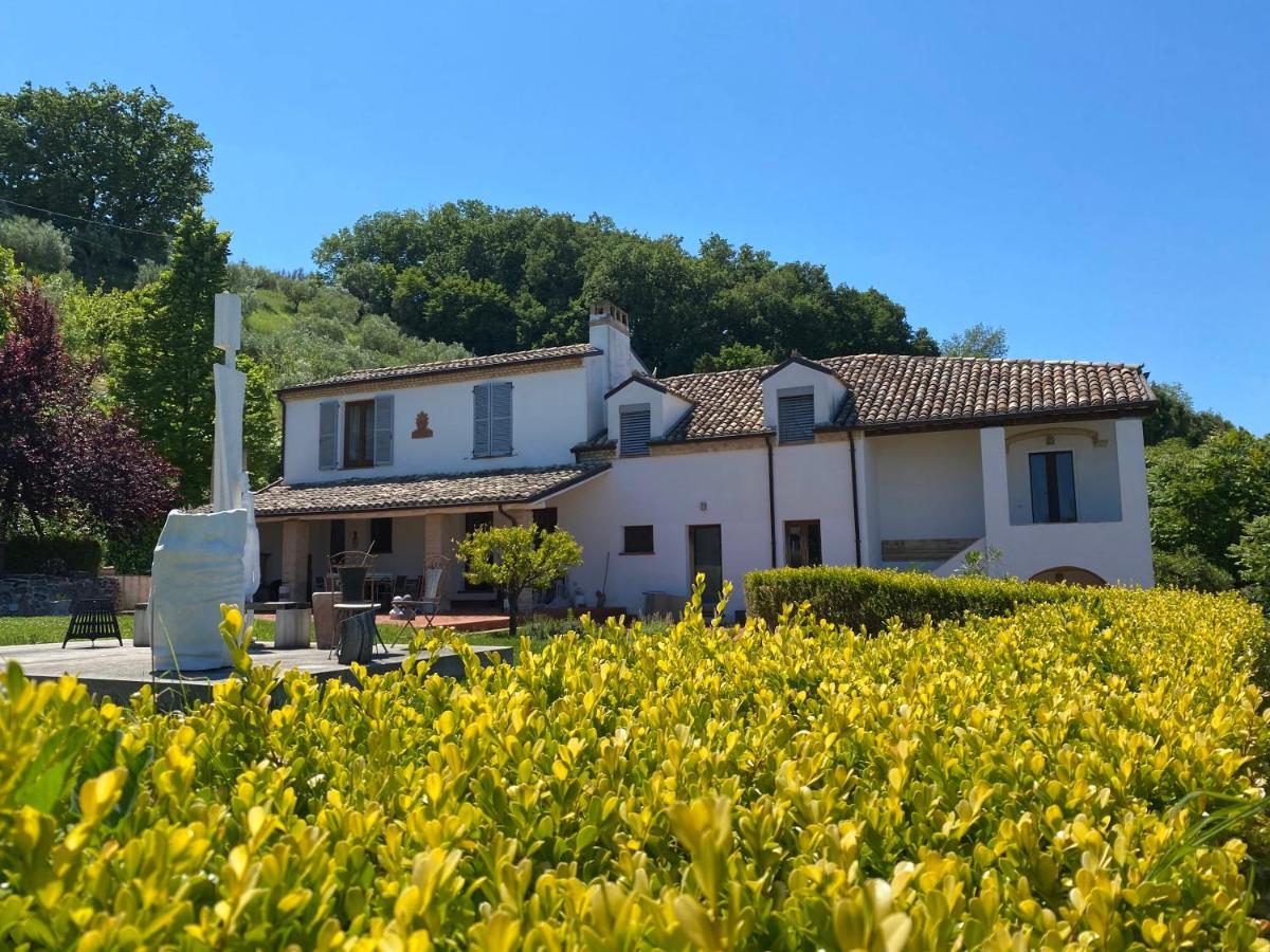 Casale Orgogliosa San Vito Chietino Exterior foto